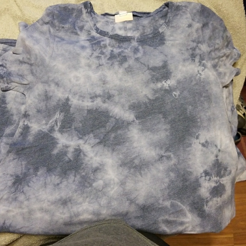 tye dye lularoe carly